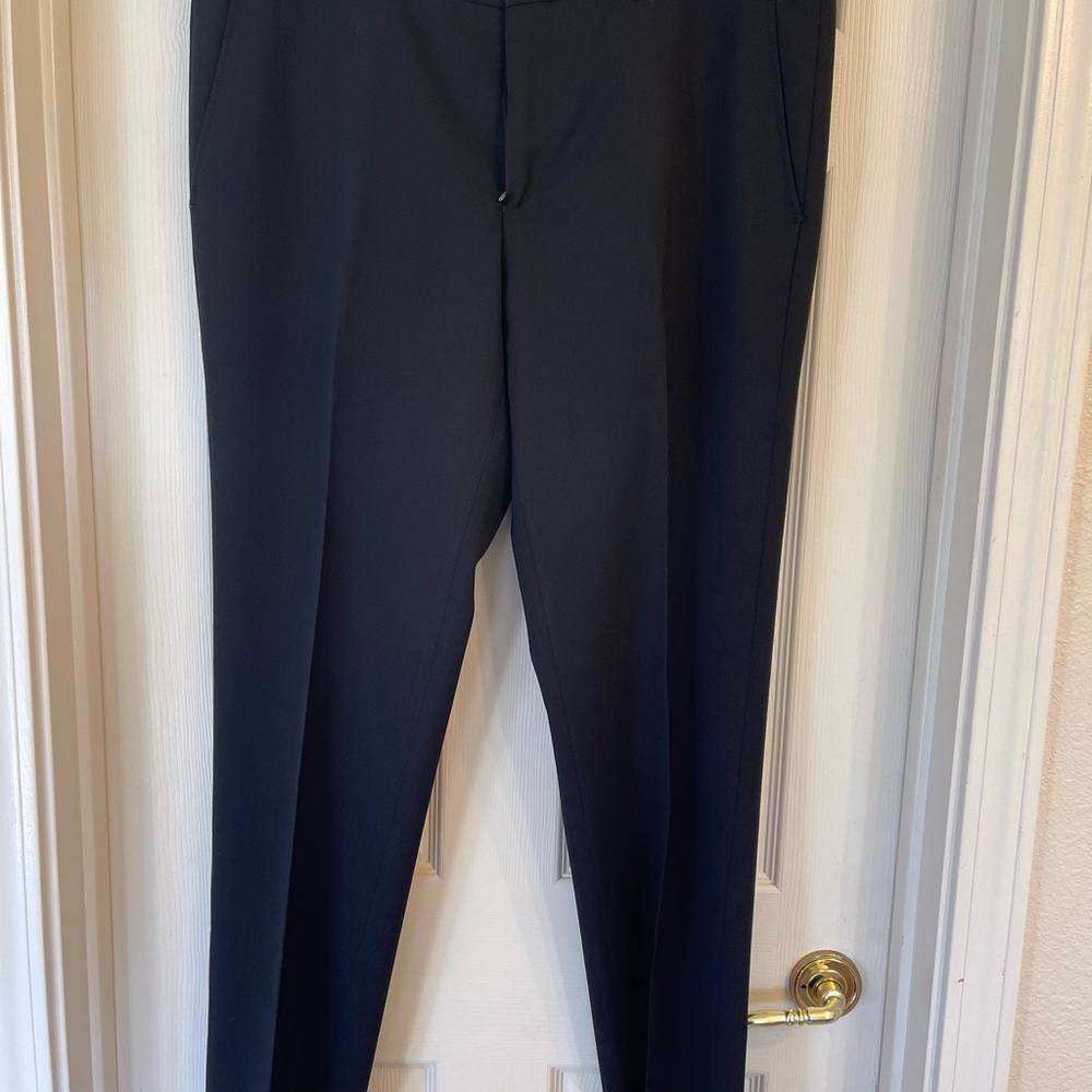 Zara Men's Black Trousers